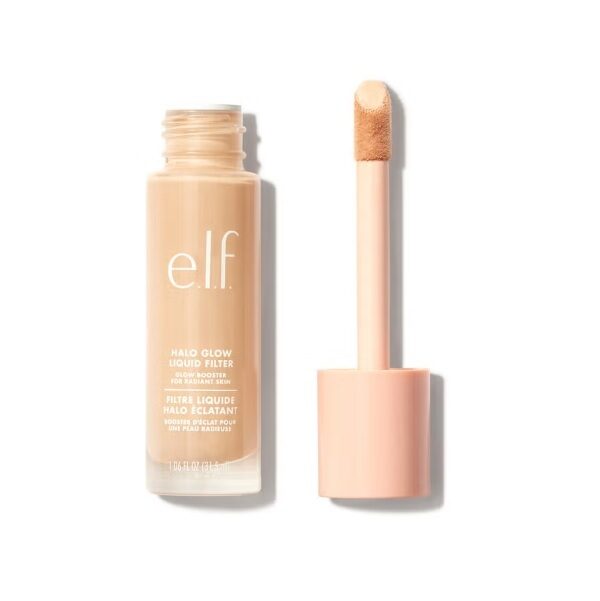 e.l.f. Tonējošs krēms ādas starojumam Halo Glow Liquid Filter